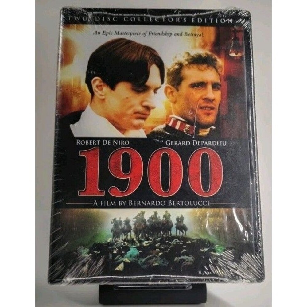 1900 (DVD, 1976) Factory Sealed New - Torn Plastic